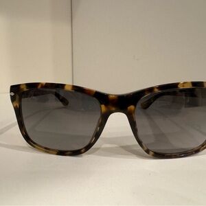 Persol Tortoise Shell Sunglasses with Dark Lenses